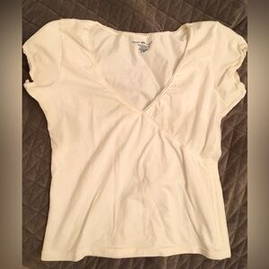 Brandy Melville V-Neck Top
